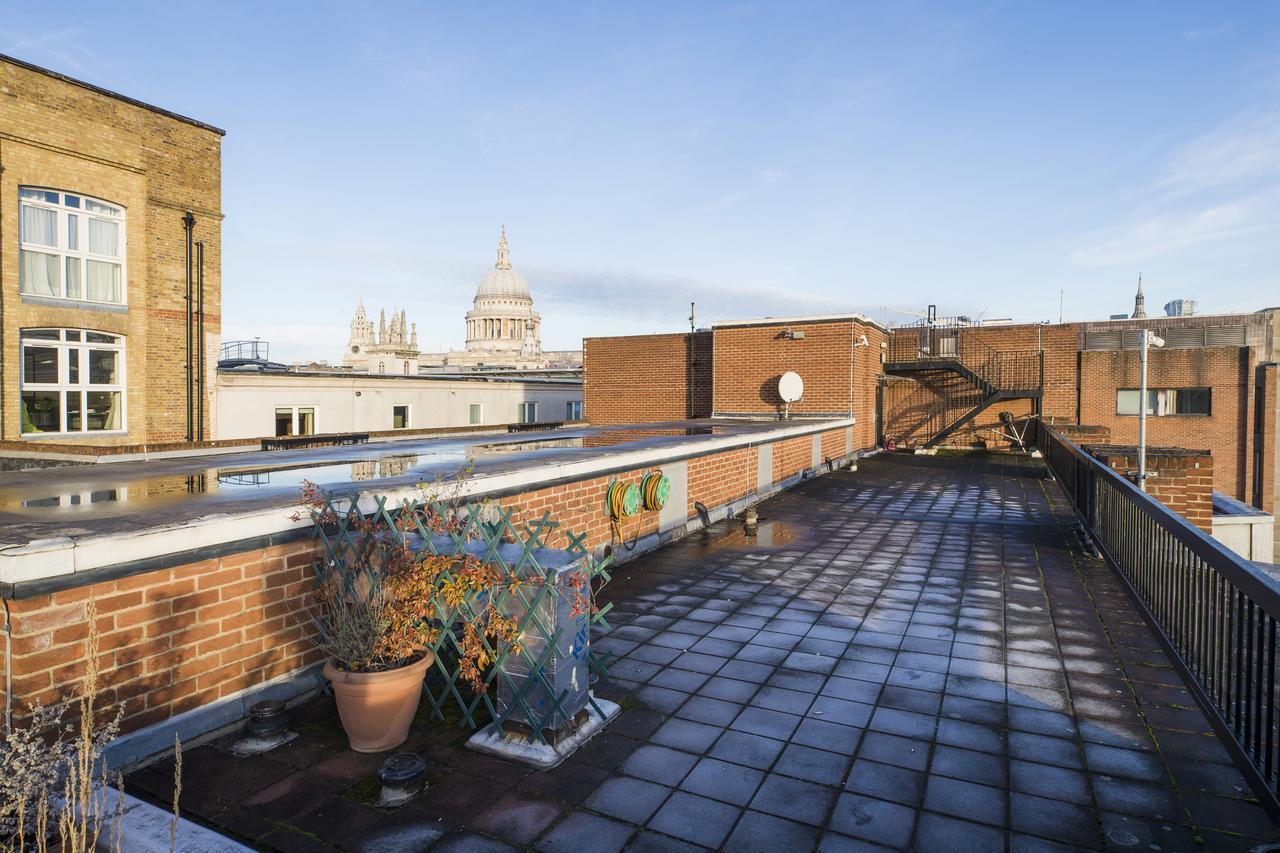 런던 Sublime Flat With Thames View 아파트 외부 사진