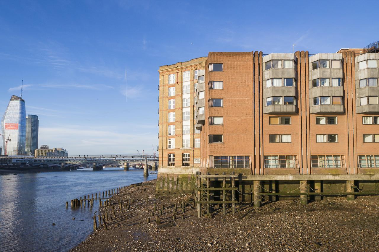 런던 Sublime Flat With Thames View 아파트 외부 사진